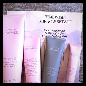 Time wise miracle set 3D by Mary Kay 4 piece set